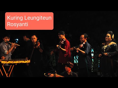 Music Ethnic Sanggita - Kuring Leungiteun - Rosyanti