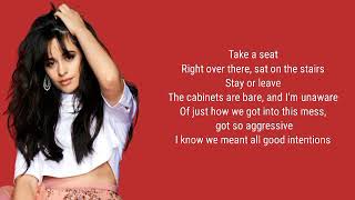 Camila Cabello - The Middle lyrics