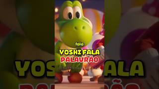 YOSHI FALA PALAVRÃO #supermariogalaxy #supermariobros #yoshi #mario #shorts