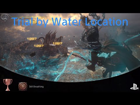 Final Fantasy 16 XVI Still Breathing Trophy Guide (Trial by Water Location)