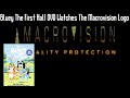 Bluey The First Half DVD Watches The Macrovision Logo