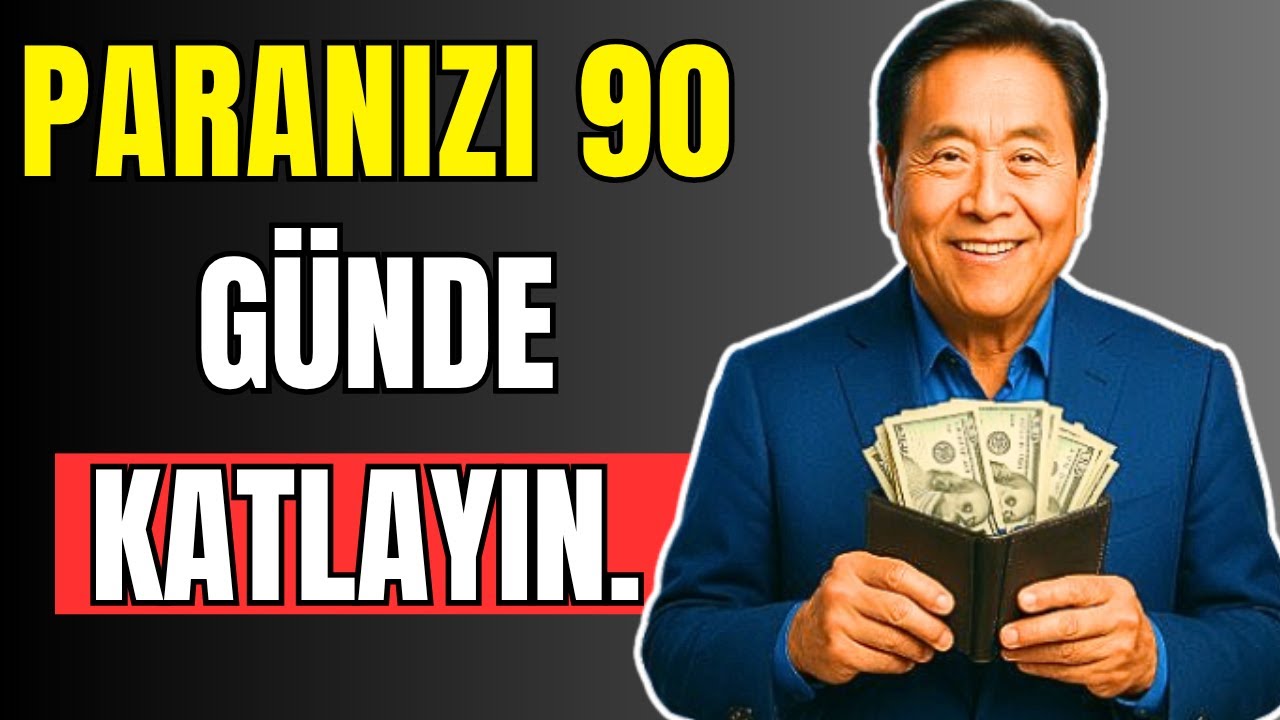 Bunu her ay yap ve maaşının nasıl katlandığını gör! Robert Kiyosaki