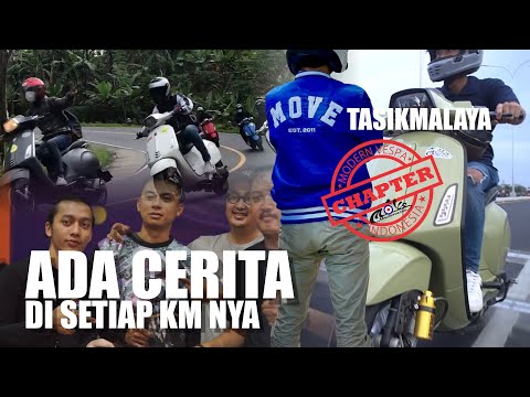 MOVE TASIK || komunitas modern vespa Indonesia - Chapter Tasikmalaya