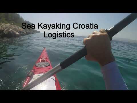 Sea Kayaking Croatia part 1