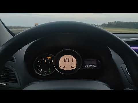 Megane Grandtour 3 [1.5dci] 105ps: 0- VMAX 200 km/h ACCELERATION, Emergency Breaking, speedlimiter