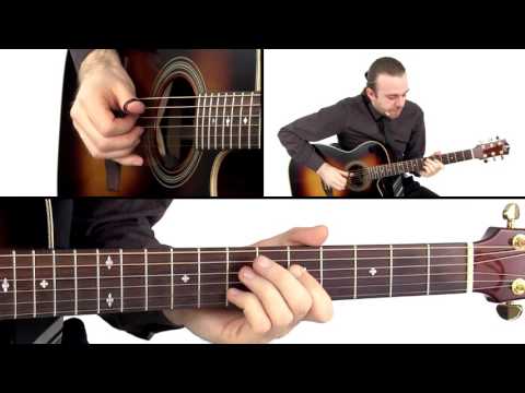 Fingerstyle Guitar Lesson - Polyphonic Funk - Gareth Pearson