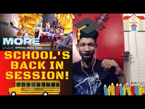 Music Producer Reacts | K/DA - MORE ft. Madison Beer, (G)I-DLE, Lexie Liu, Jaira Burns, Seraphine