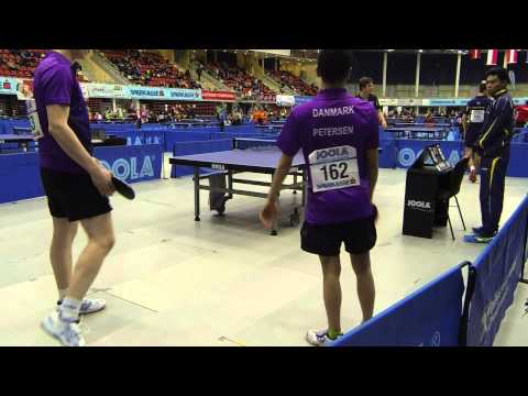 150404 Linz, JBT, Denmark 1 - Köping 2, Double