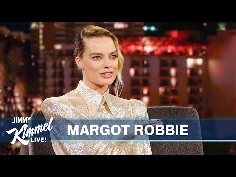 マーゴット・ロビーはスター・ウォーズを見たことがない (Margot Robbie Has Never Seen Star Wars)
