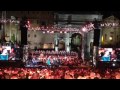 ANDREA BOCELLI & CARLY PAOLI"I'TE VURRIA VASÀ" #MUSIC FOR MERCY# ROMAN FORUM ROME 2016