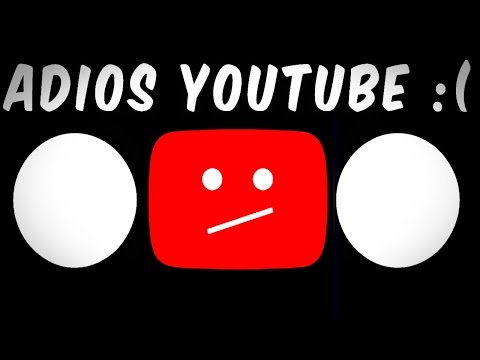 HASTA LUEGO HUMANOS, ME RETIRO DE AQUI.