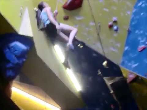 Junior Nordic Championship in lead climbing Gothenburg 2015