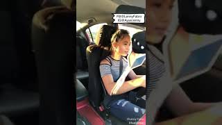 Girl first time driving a manual stick 😅