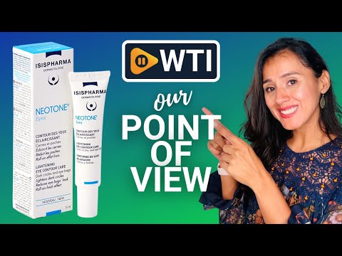 ISISPharma Eye Contour Care Cream - WTI product video review