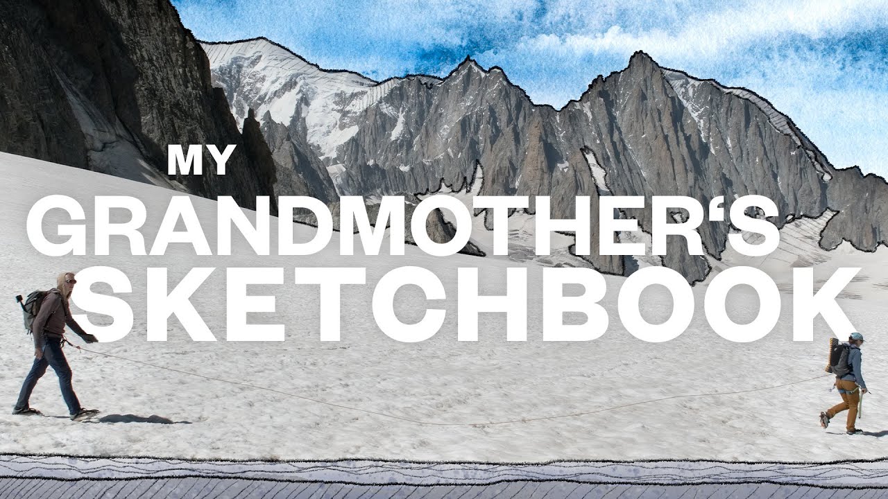 My Grandmother’s Sketchbook: Under Mont Blanc Trailer