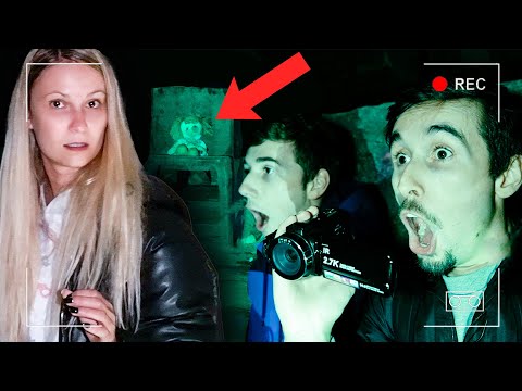 I diEFFE SOTTO SHOCK ** DI NOTTE NEL MANICOMIO INFESTATO