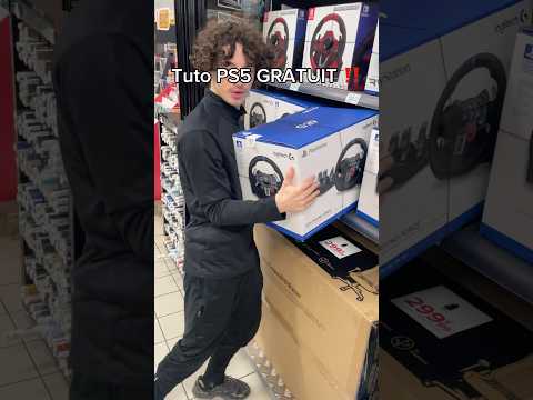 Ps5 GRATUIT !!! #ps5#technique#lifehacks#incroyable#gratuit
