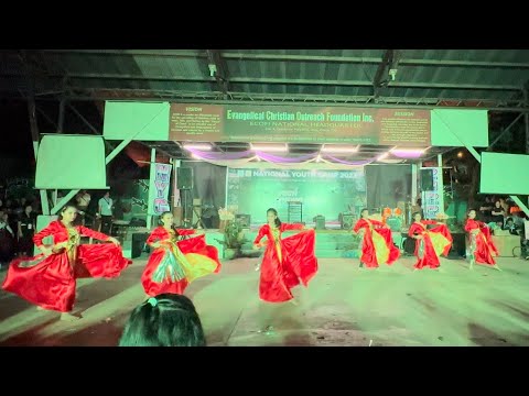 District 1 Tambourine Dance CHAMPION ✨ ECOFI NYC 2023 "Zealous over zion by Paul Wilbur"