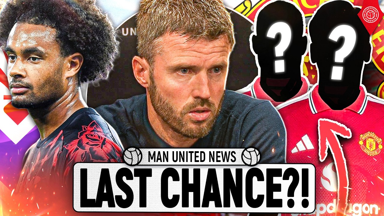 Why United Must Act NOW Before The Transfer Window Shuts! | Man United News