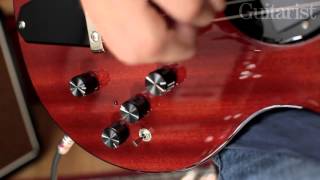Video thumbnail for Rick Turner Model 1 C-LB Demo by Guitarist