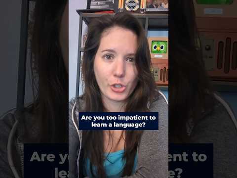 How to get fluent in a new language