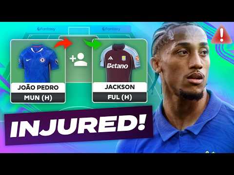 🚨 João Pedro out for WEEKS 🚨 Sell tonight before the price drop? 🤔