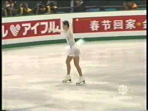 Shizuka Arakawa 2004 GPF LP