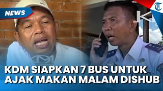Dedi Mulyadi Bakal Sewa 7 Bus untuk Acara Makan Malam Bersama Dishub Jika Dadang Terbukti 'Bersih'