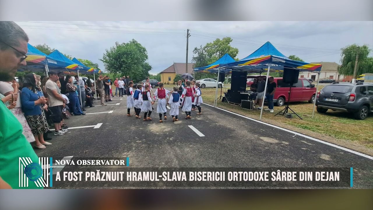 A fost prăznuit hramul-slava bisericii ortodoxe sârbe din Dejan