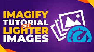Download the video "Imagify WordPress Plugin Tutorial | Best Image Optimization Plugin | Imagify Review"