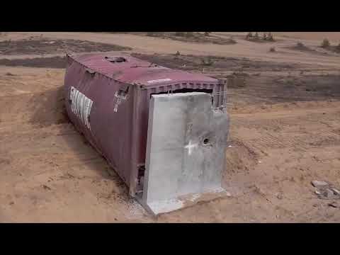 AT4 Shooting to wall. Live museum Vilnius