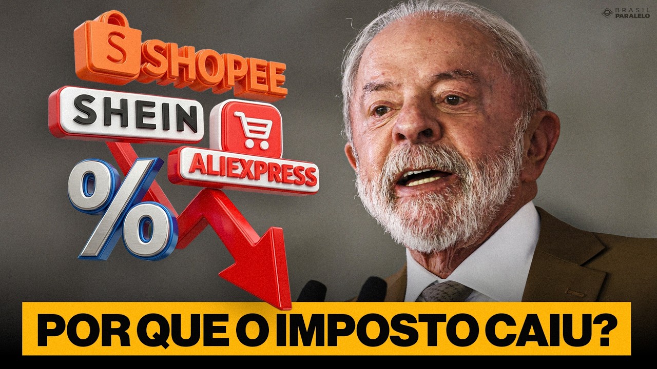 POR QUE LULA VOLTOU ATRÁS NA TAXA DAS BLUSINHAS?