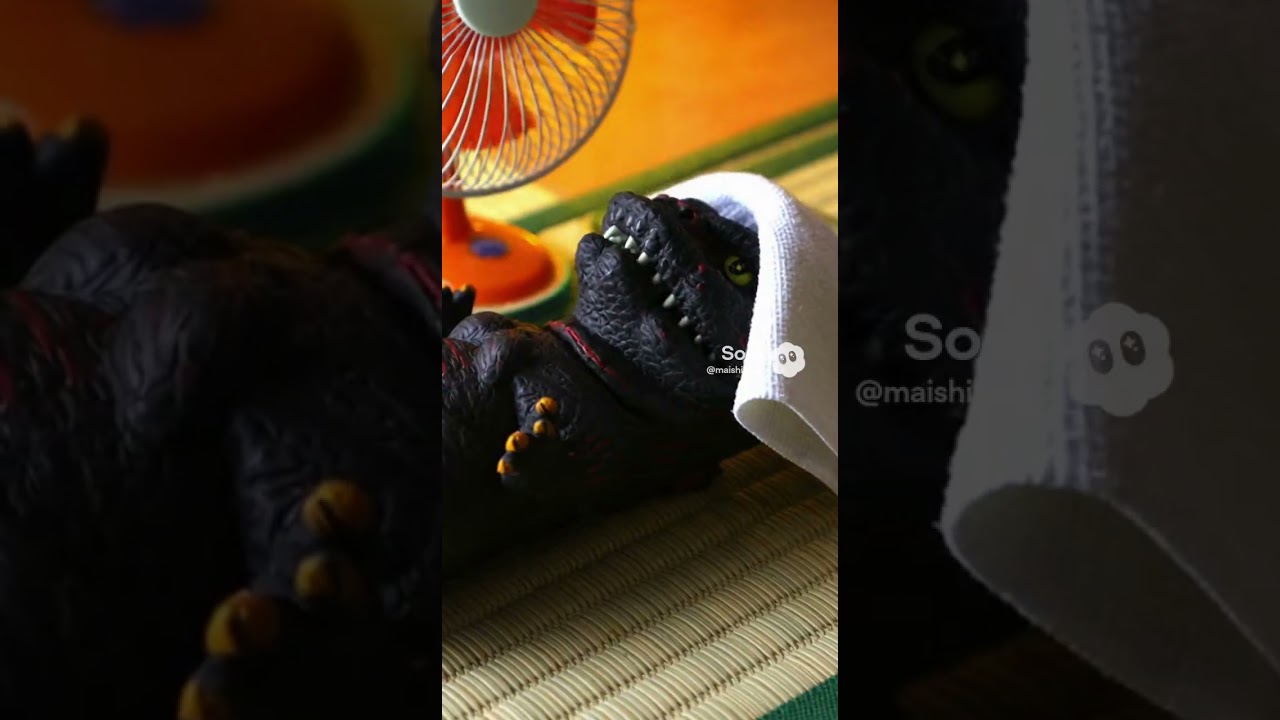 ゴジラとモスラ（夏）