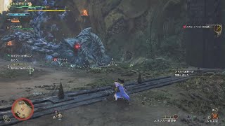 モンハンワイルズ バグベルドあらわる！