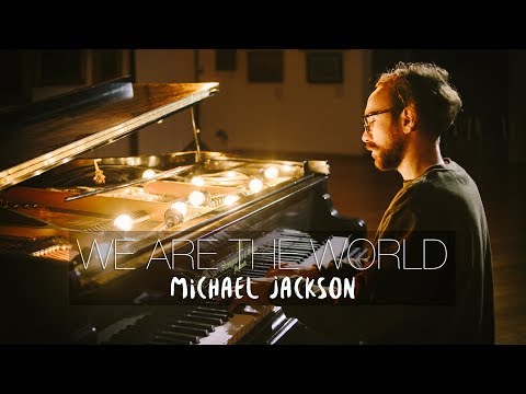 WE ARE THE WORLD - Michael Jackson (Piano Cover) | Costantino Carrara WE ARE THE WORLD - Michael Jackson (Piano Cover) | Costantino Carrara