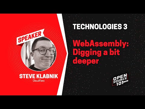 Steve Klabnik - WebAssembly (Digging a bit deeper)