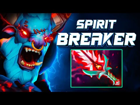 HARD CARRY SPIRIT BREAKER FROM DOTA 1🔥🔥20Kills Bloodthorn Right Click Dota 2