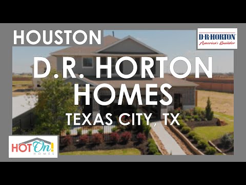 D.R. Horton Homes at Lago Mar by Land Tejas in Texas City, TX
