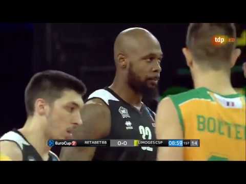 2017-10-18; Temporada regular, jornada 2; Bilbao Basket 91 - Limoges CSP 98 (TDP HD)