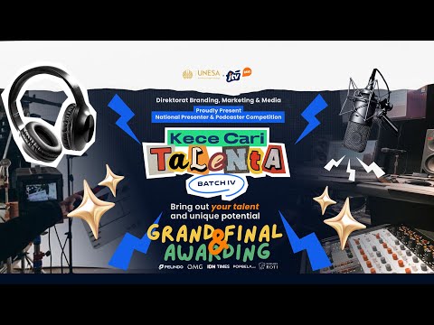 Kece Cari Talenta Batch 4 (2024) - Grand Final & Awarding