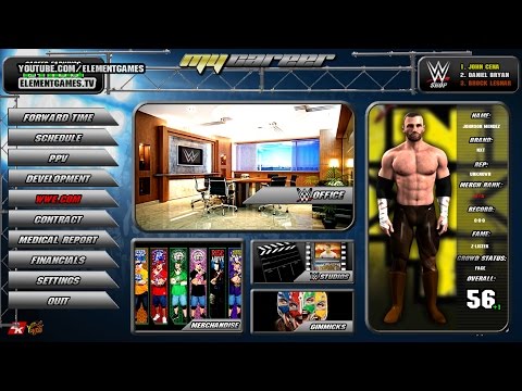 WWE 2K15 Gameplay : MyCareer - Xbox one & PS4 - Career Mode (notion)
