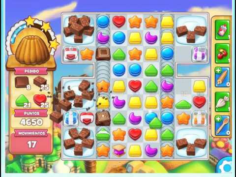 Cookie Jam - LEVEL 1224 -- ( No booster ) GAMES