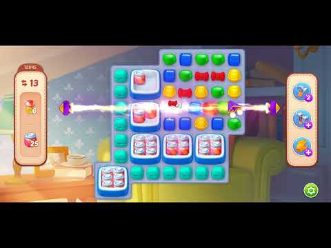 Playrix Homescapes Gameplay Walkthrough Level 12845