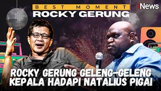 Download lagu Rocky Gerung Geleng-geleng Kepala Debat dengan Natalius Pigai sang Menteri HAM Prabowo mp3
