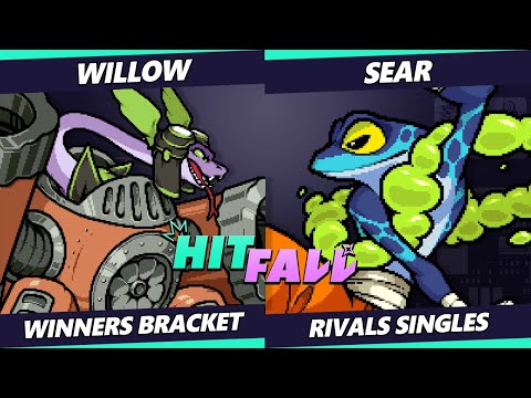 Hitfall 2023 - Willow (Elliana) Vs. Sear (Rano) Rivals of Aether - RoA