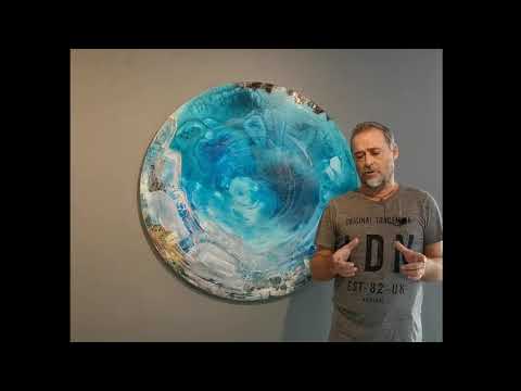 Panagiotis Siagris Exhibition “TONDO”