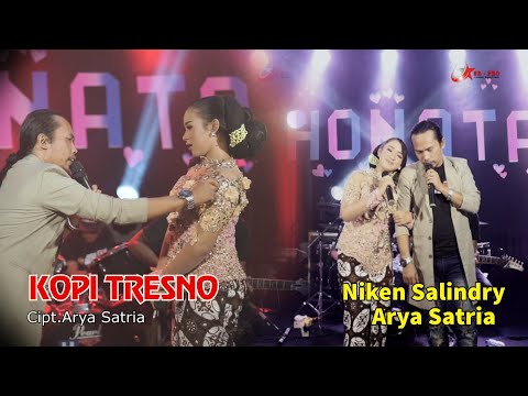 Niken Salindry Feat. Arya Satria - Kopi Tresno | Dangdut (Official Music Video)