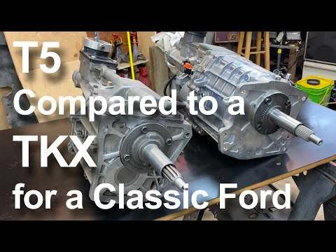 T5 Compared to a TKX For a Classic Ford
