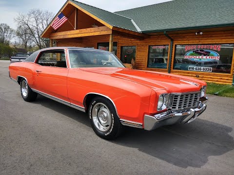 1972 Chevrolet Monte Carlo (CC-1469258) for sale in Goodrich, Michigan