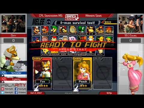 CFL Smackdown 145 Melee - SS | Colbol (Fox) vs Oaty (Peach) - Winners Semis